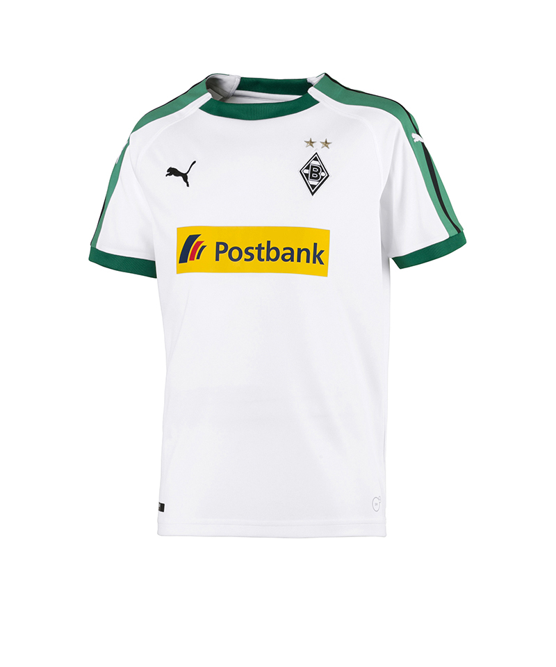 insluiten optie samenwerken PUMA Borussia Mönchengladbach Shirt Home 2018/2019 Kids - White
