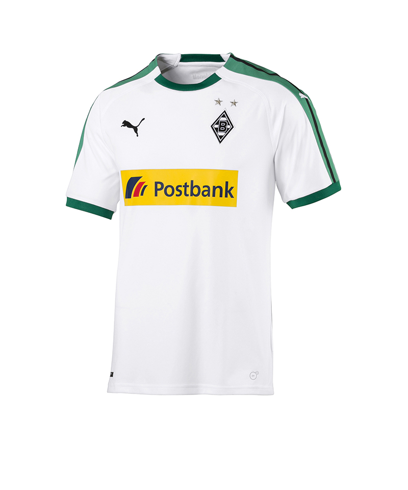 tetraëder vergeven geleidelijk PUMA Borussia Mönchengladbach Shirt Home 2018/2019 - White