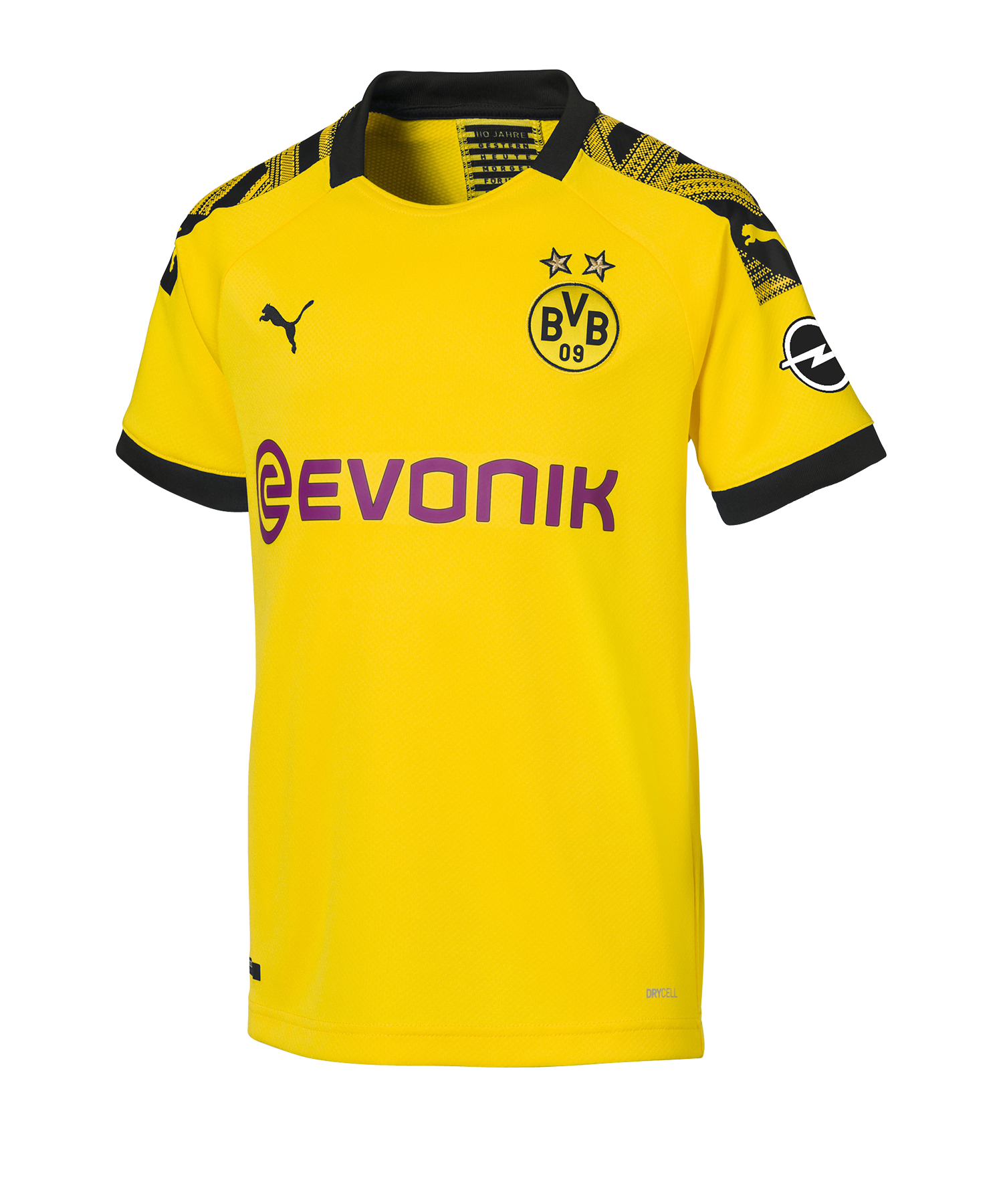 PUMA BVB Dortmund Shirt Home 2018/2019 Kids - Yellow