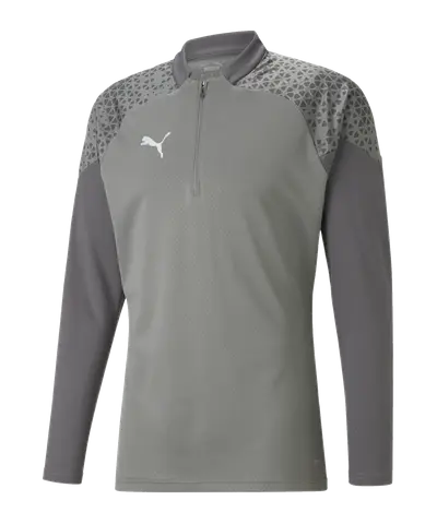 PUMA teamCUP HalfZip Sweatshirt