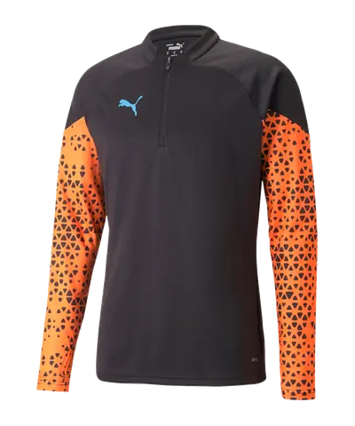 PUMA individualCUP HalfZip Sweatshirt Top