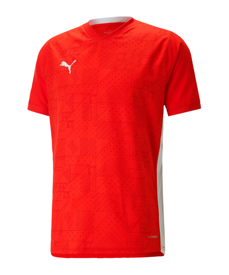 PUMA teamCUP Shirt Red