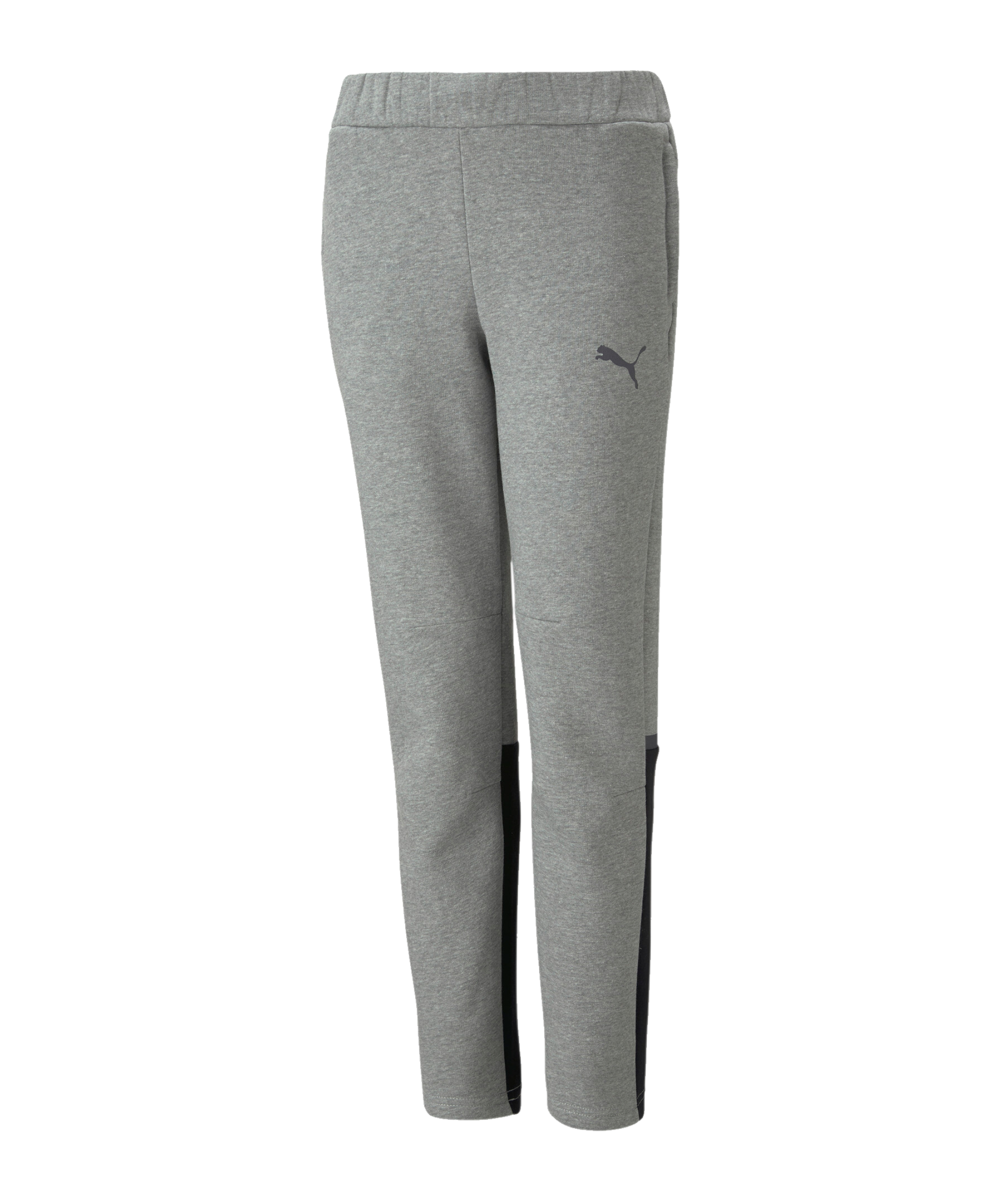 PUMA teamCUP Casuals Pants Kids - Szary