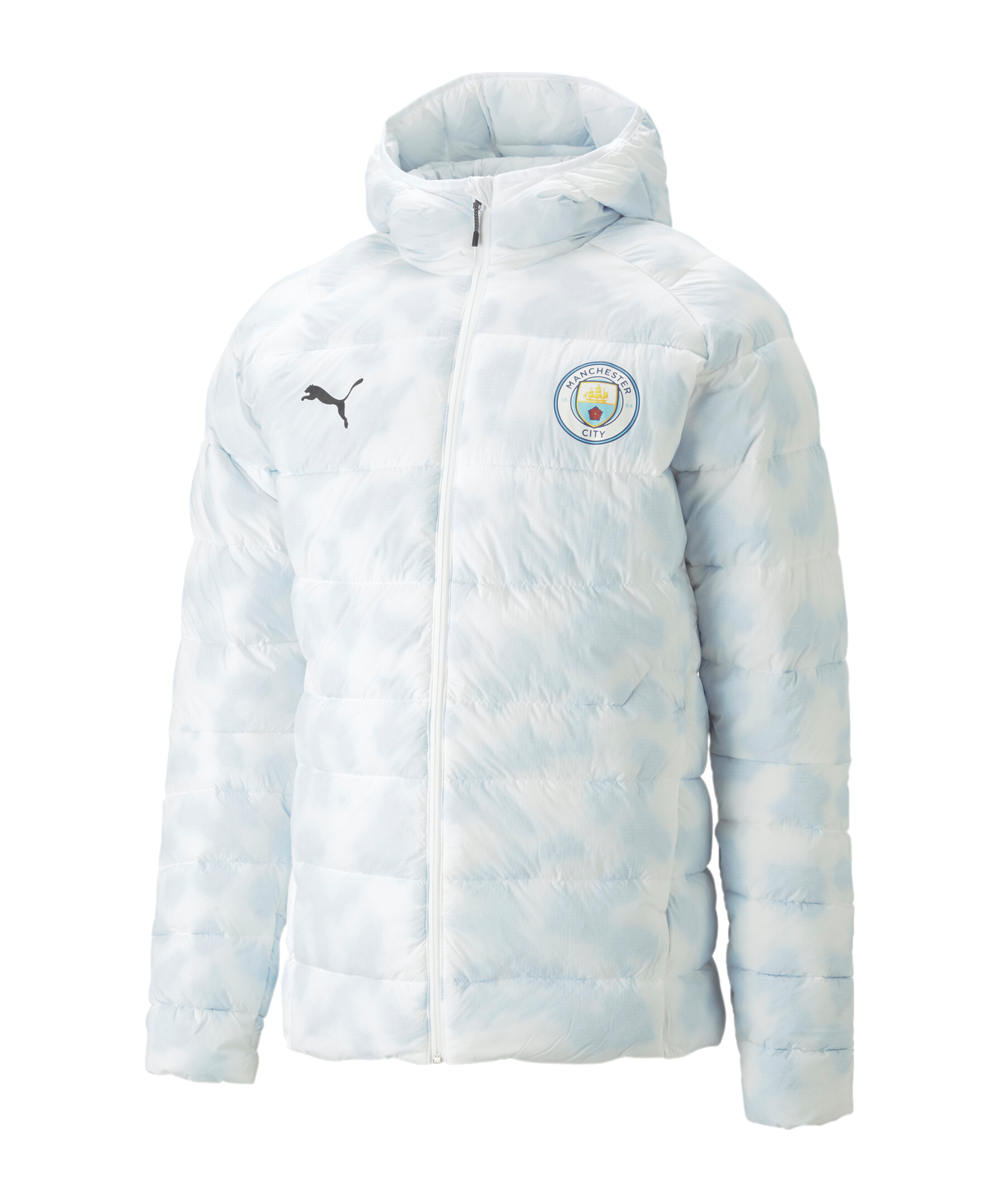 puma jacket white