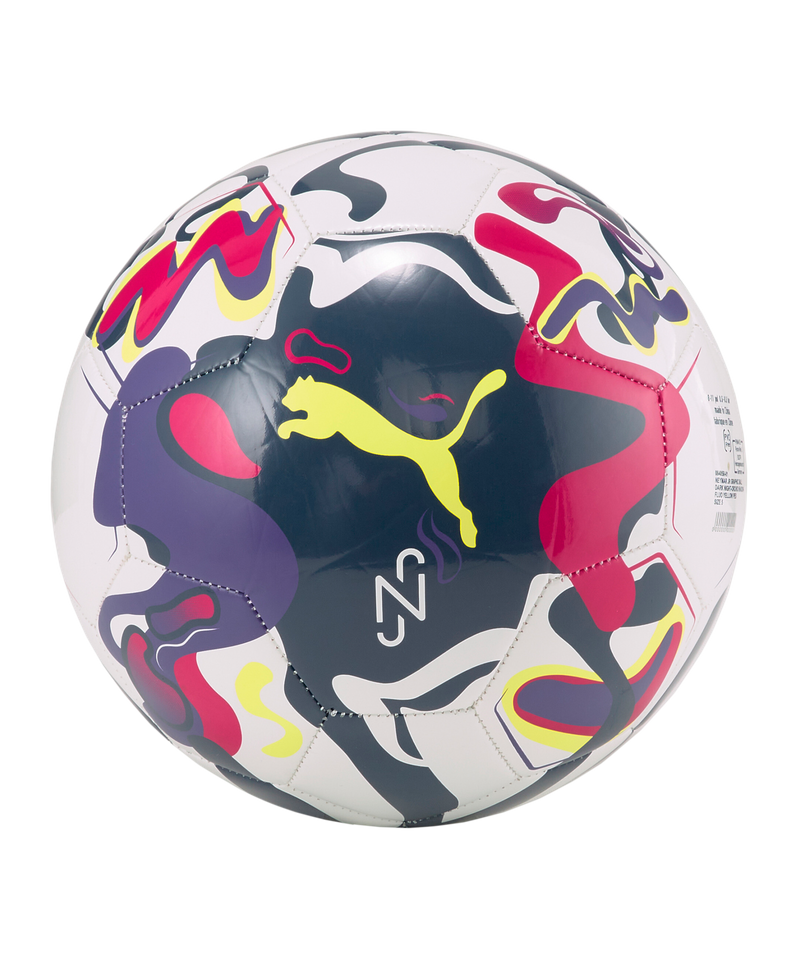 PUMA Neymar Jr Graphic Training Ball Gelb