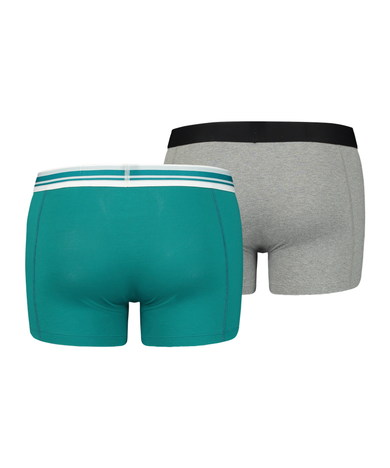 PUMA Placed Logo Boxer 2 Pack - Gray