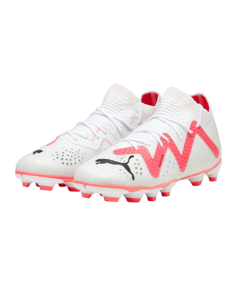 Kids puma football boots best sale