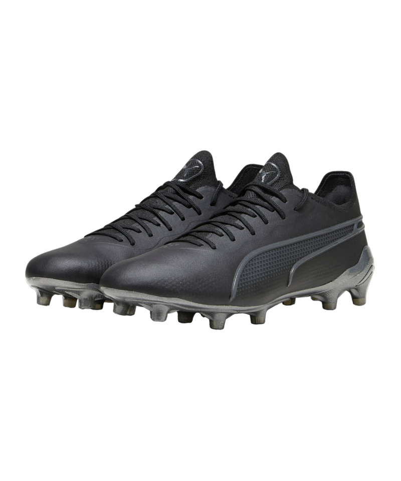 PUMA KING Ultimate FG AG Eclipse Black