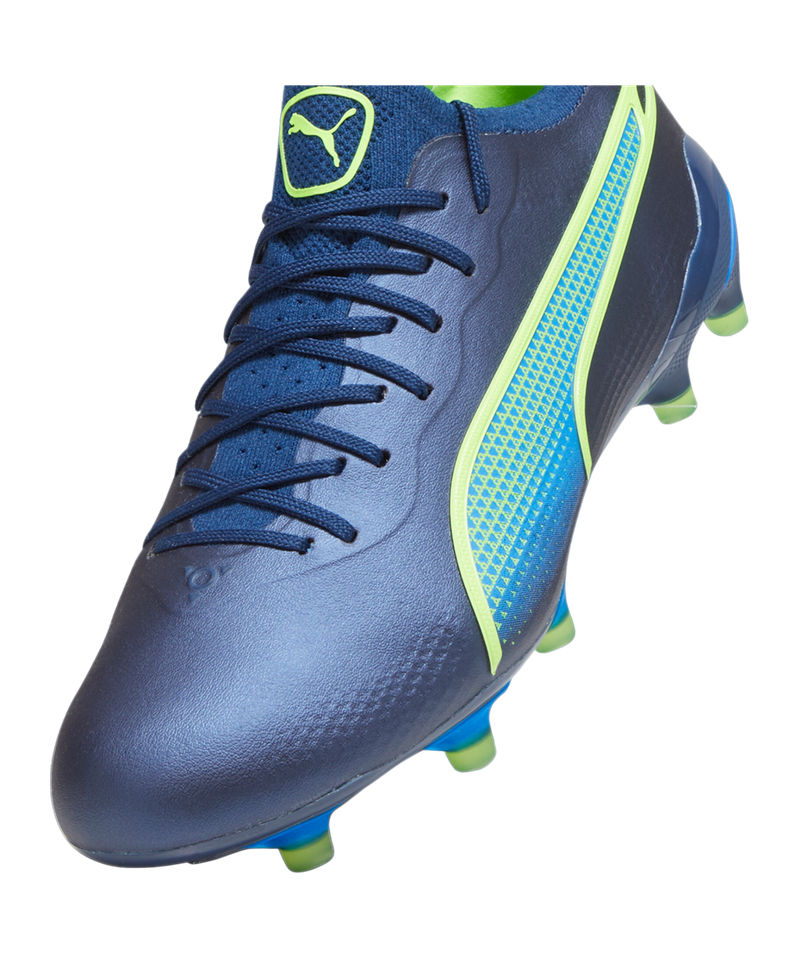 Puma soccer cleats womens blue sales