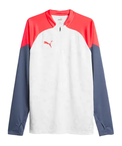 PUMA individualCUP HalfZip Sweatshirt