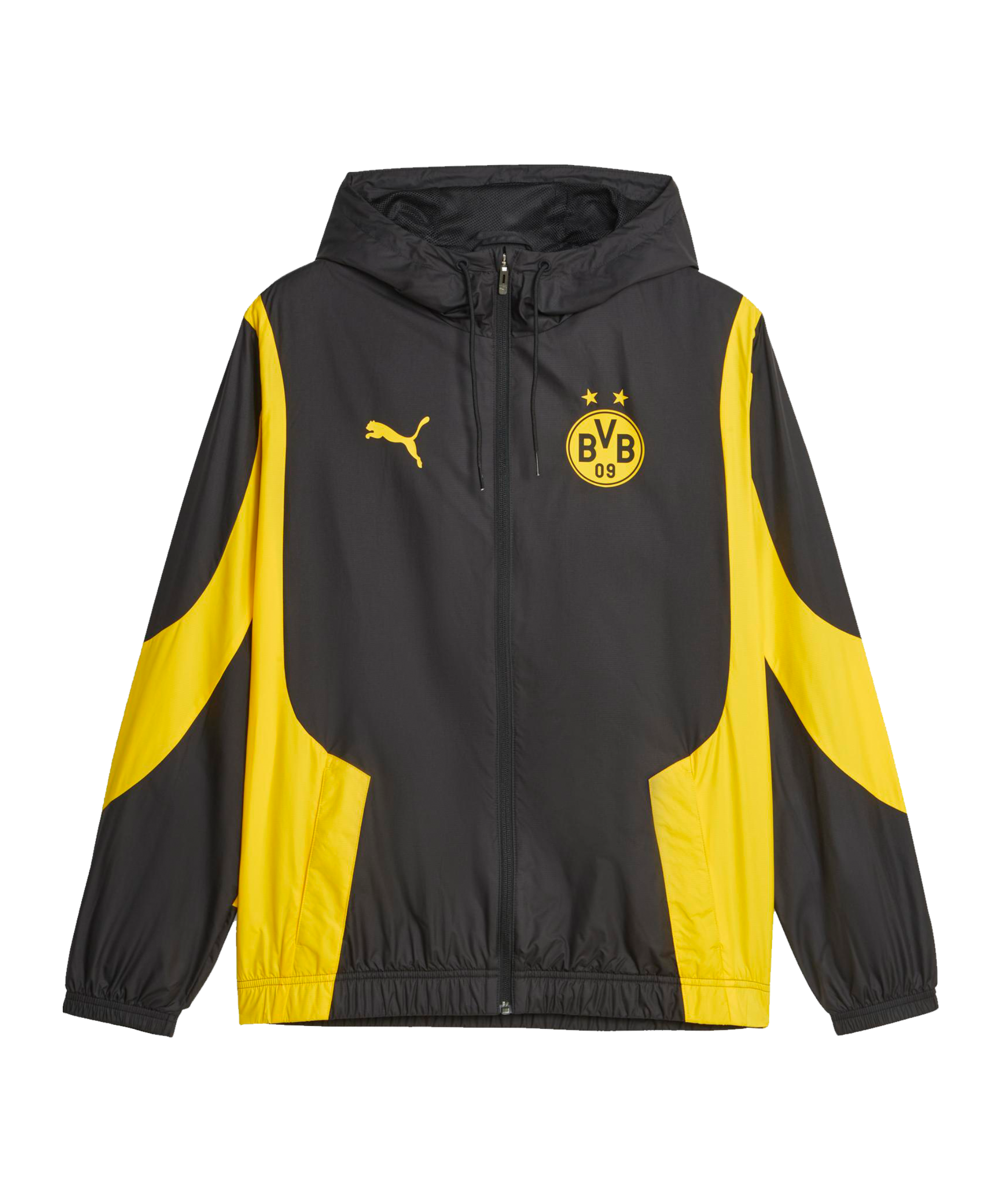 Borussia Dortmund pre-match training jersey BVB soccer uniform