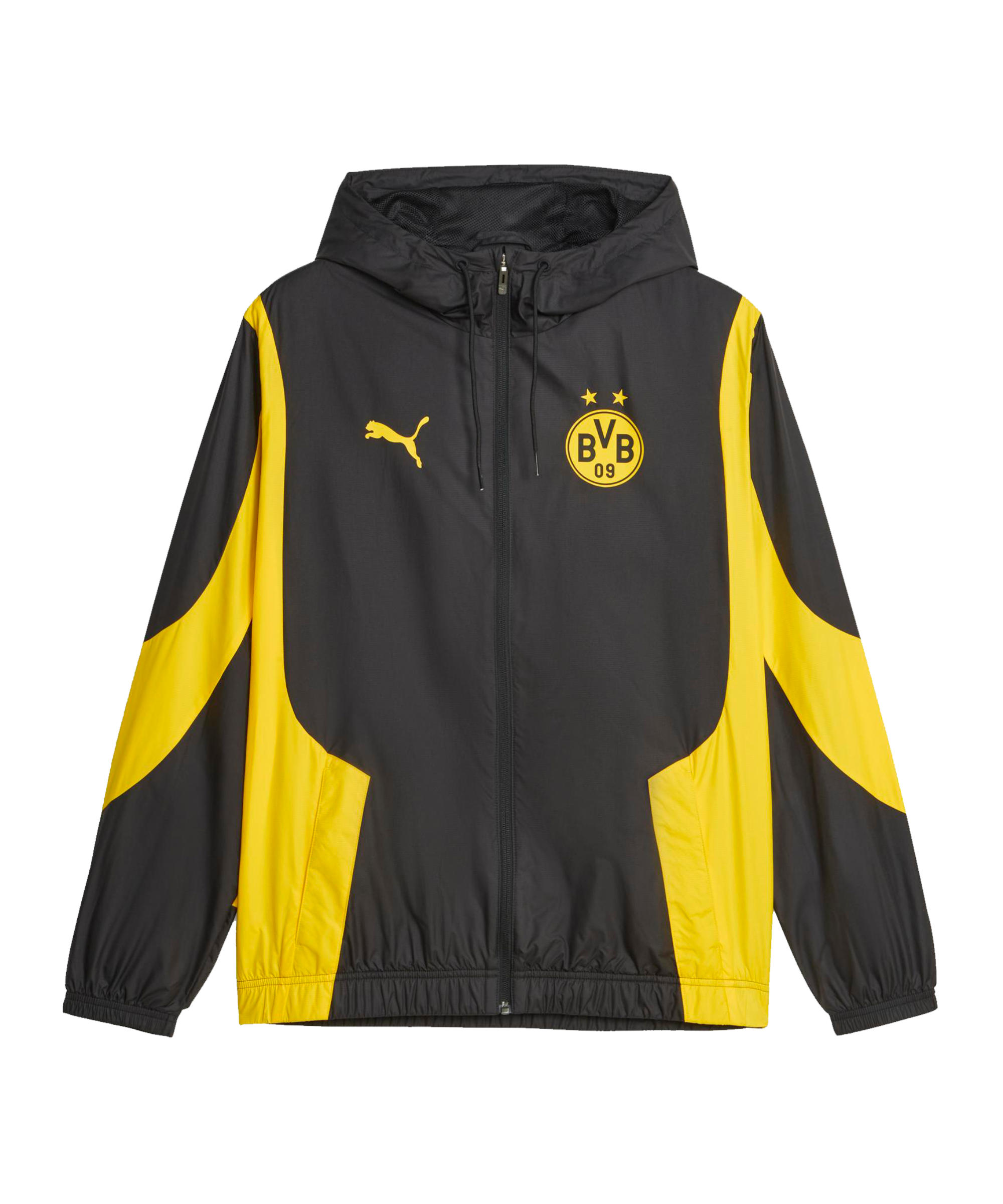 Puma 2023-2024 Borussia Dortmund Away Shirt