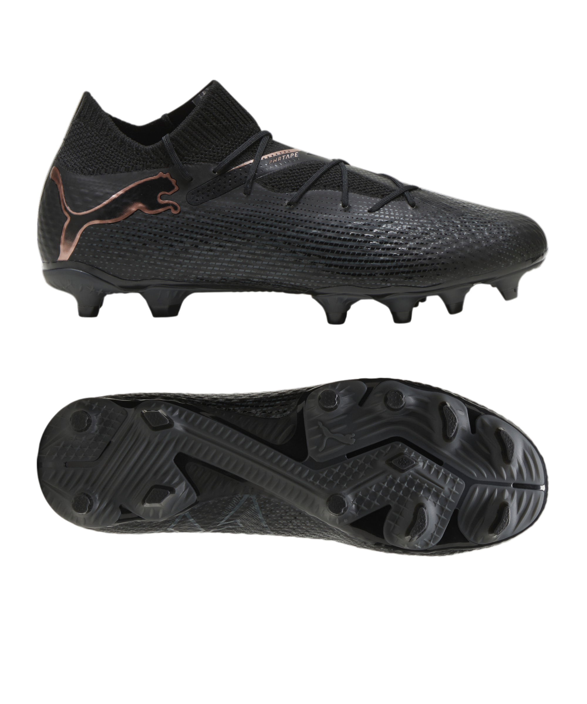 PUMA FUTURE 7 Pro FG AG Eclipse Black