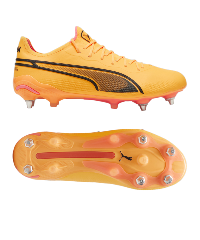 Puma king orange online