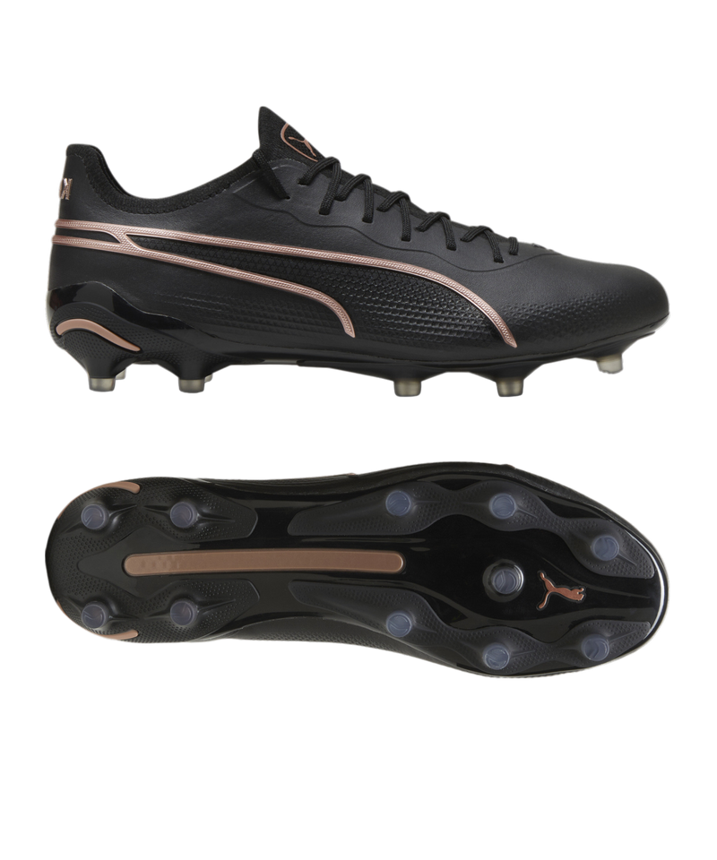 Puma king zwart best sale