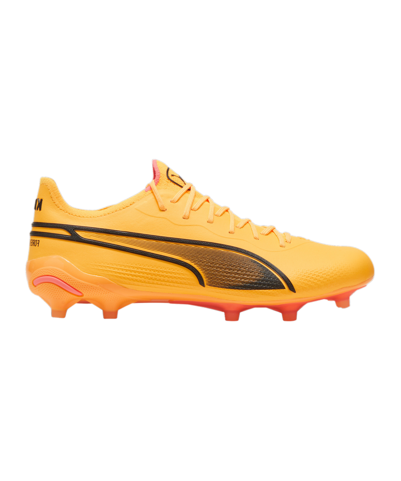 PUMA KING Ultimate FG AG The Forever Faster Black