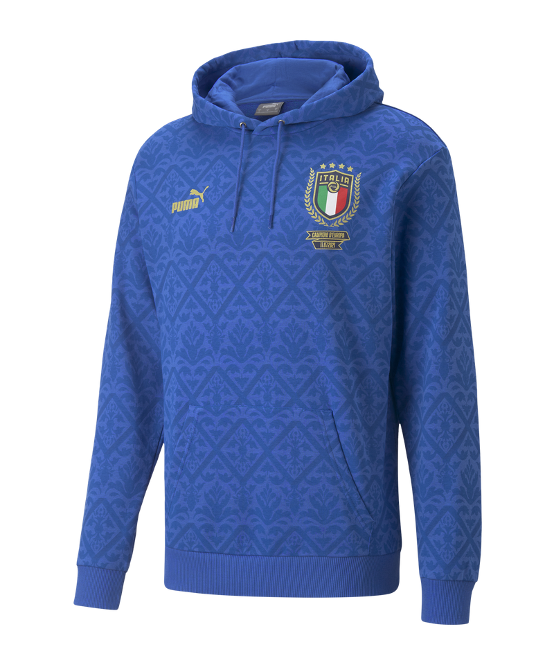 PUMA Italy Graphic Winner Hoody - Blue