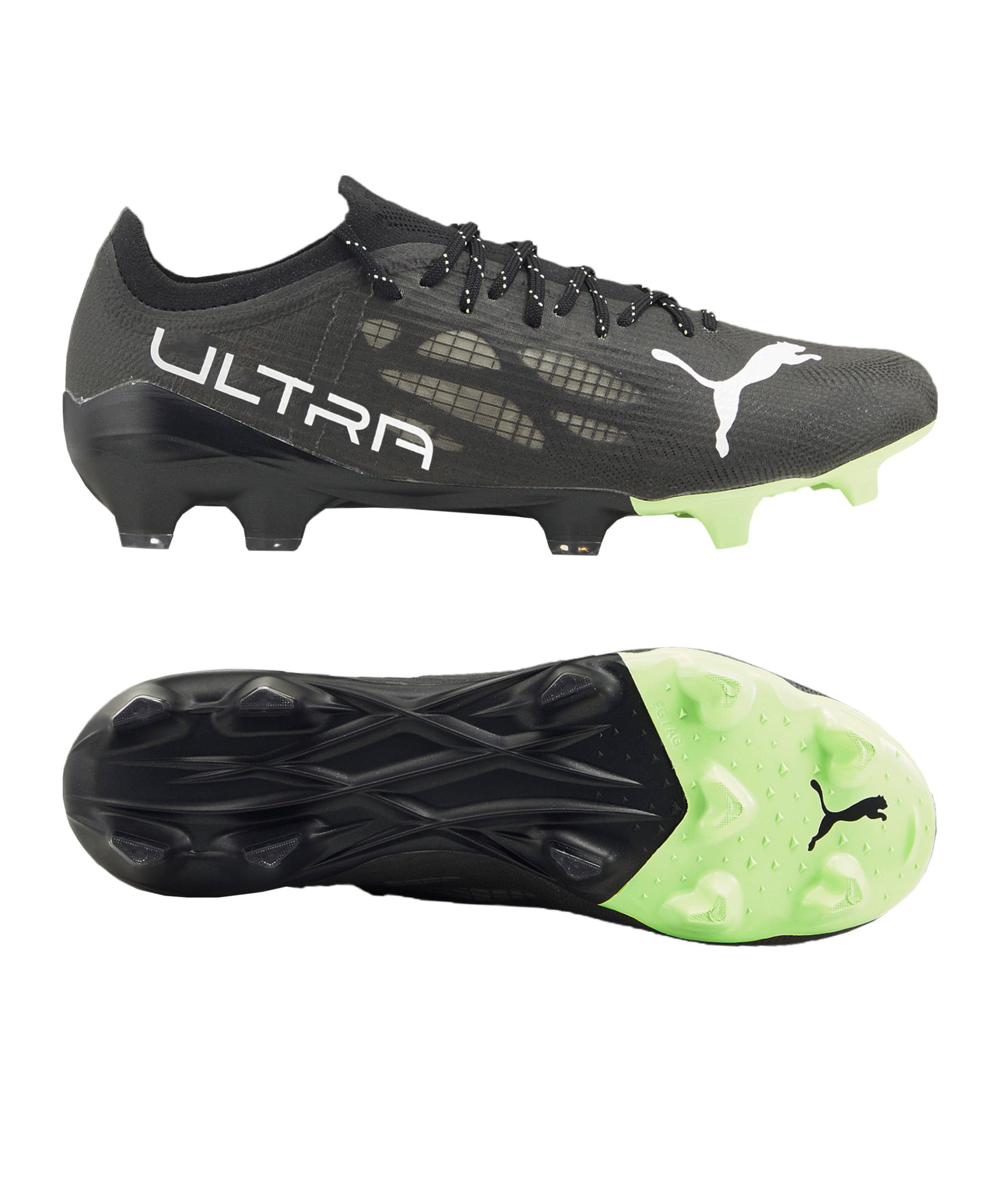 PUMA ULTRA 1.4 Eclipse FG/AG - Black