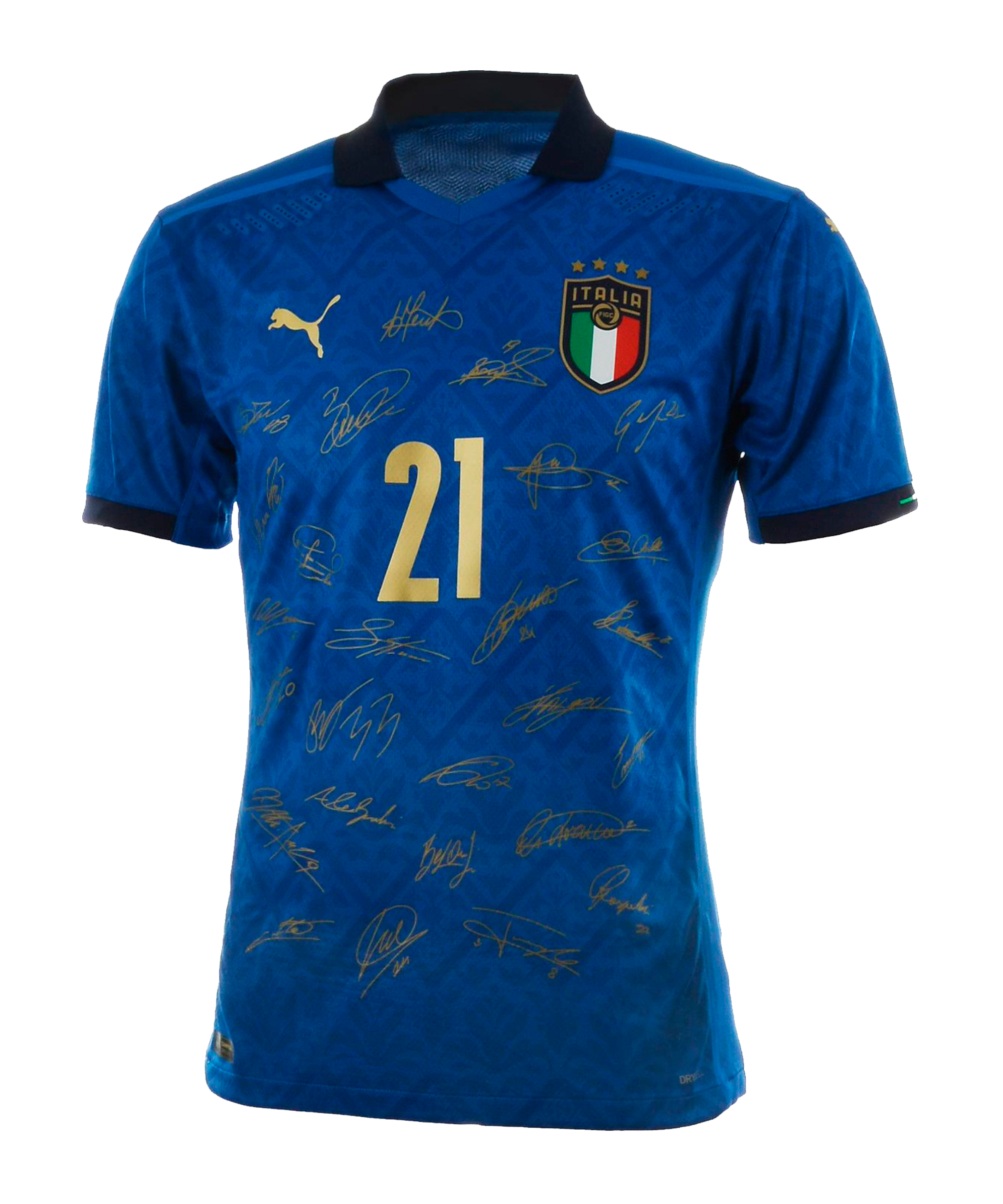 Italy Home Jersey Kit 2022 (Jersey+Shorts)