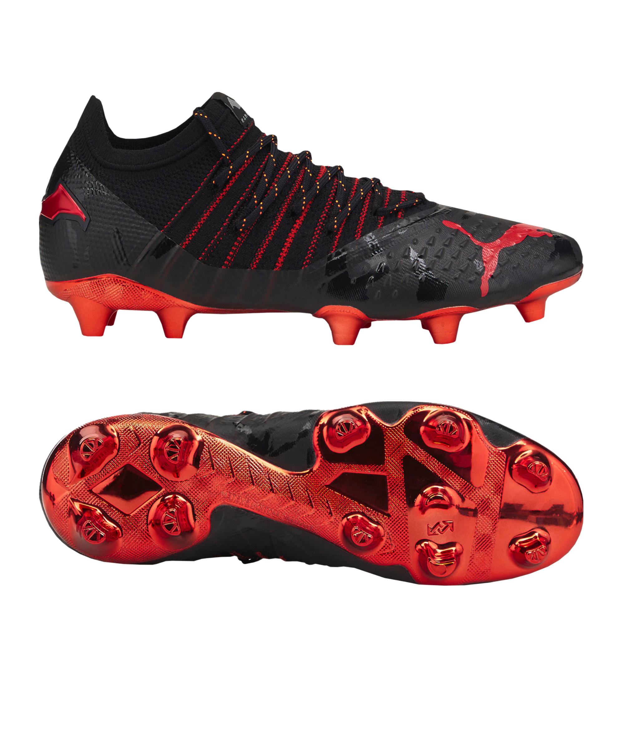 Chaussures Rugby Future Ultimate SG Crampons Hybrides Tout Terrain - Puma