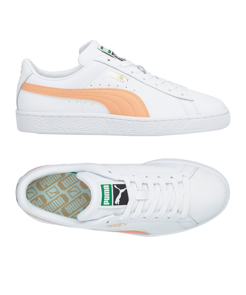 PUMA Basket Classic XXI White