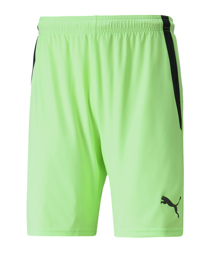 PUMA Training Heavyweight 5 Inch legging Shorts in Green