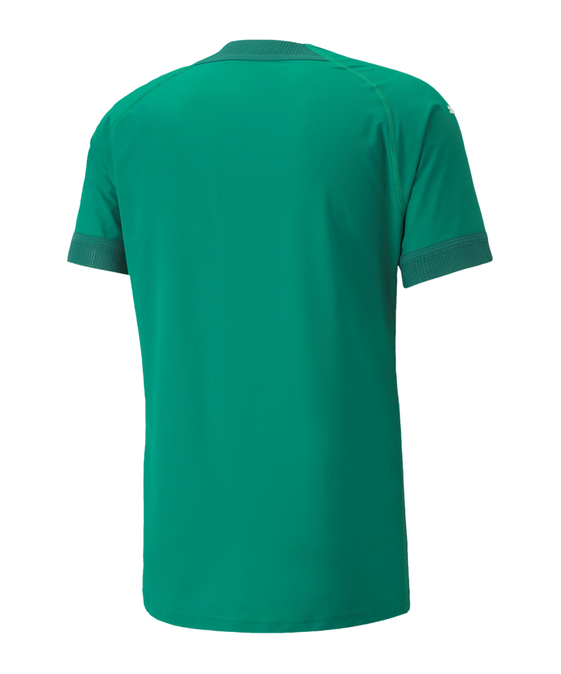Puma green football shirt sales