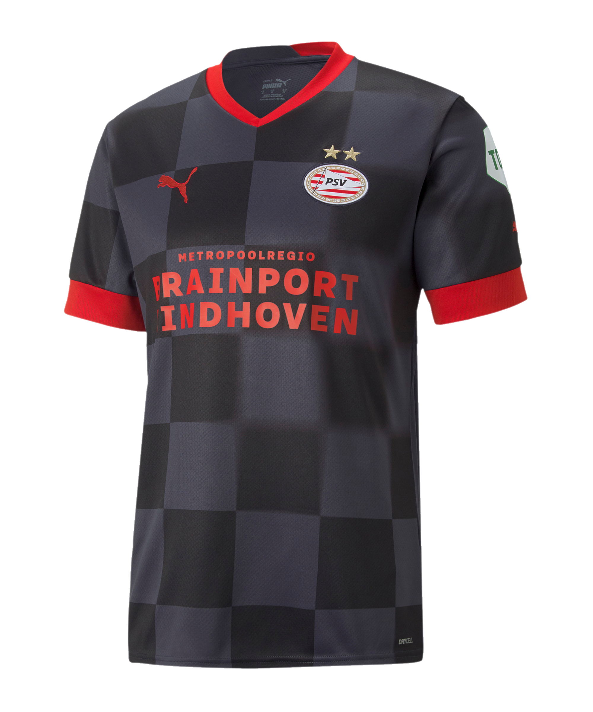 Ministerie Mantsjoerije Bewolkt PUMA PSV Eindhoven Shirt Away 2022/2023 - Red