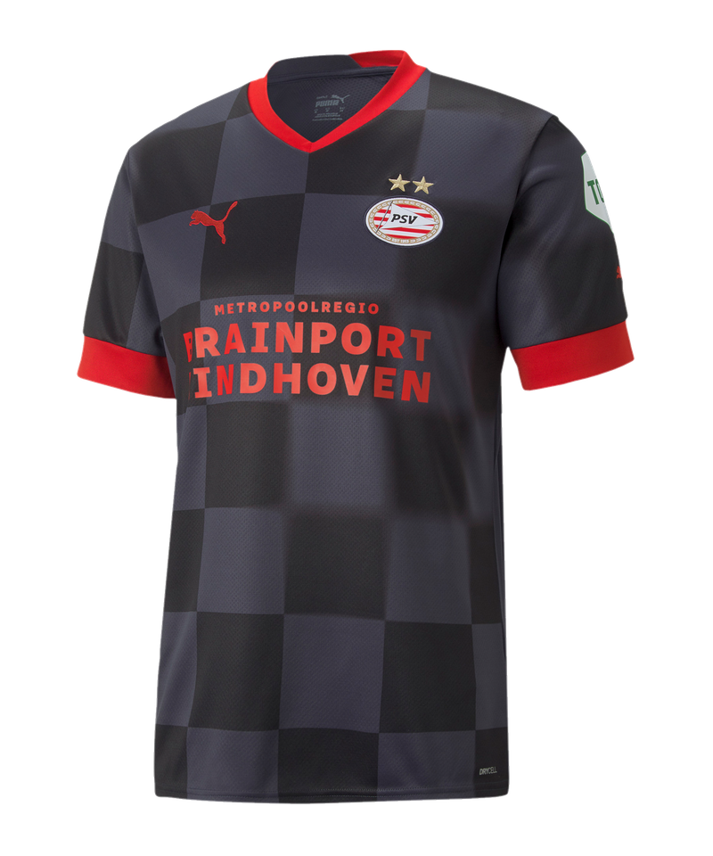 schipper Omhoog gaan Vaccineren PUMA PSV Eindhoven Shirt Away 2022/2023 - Red