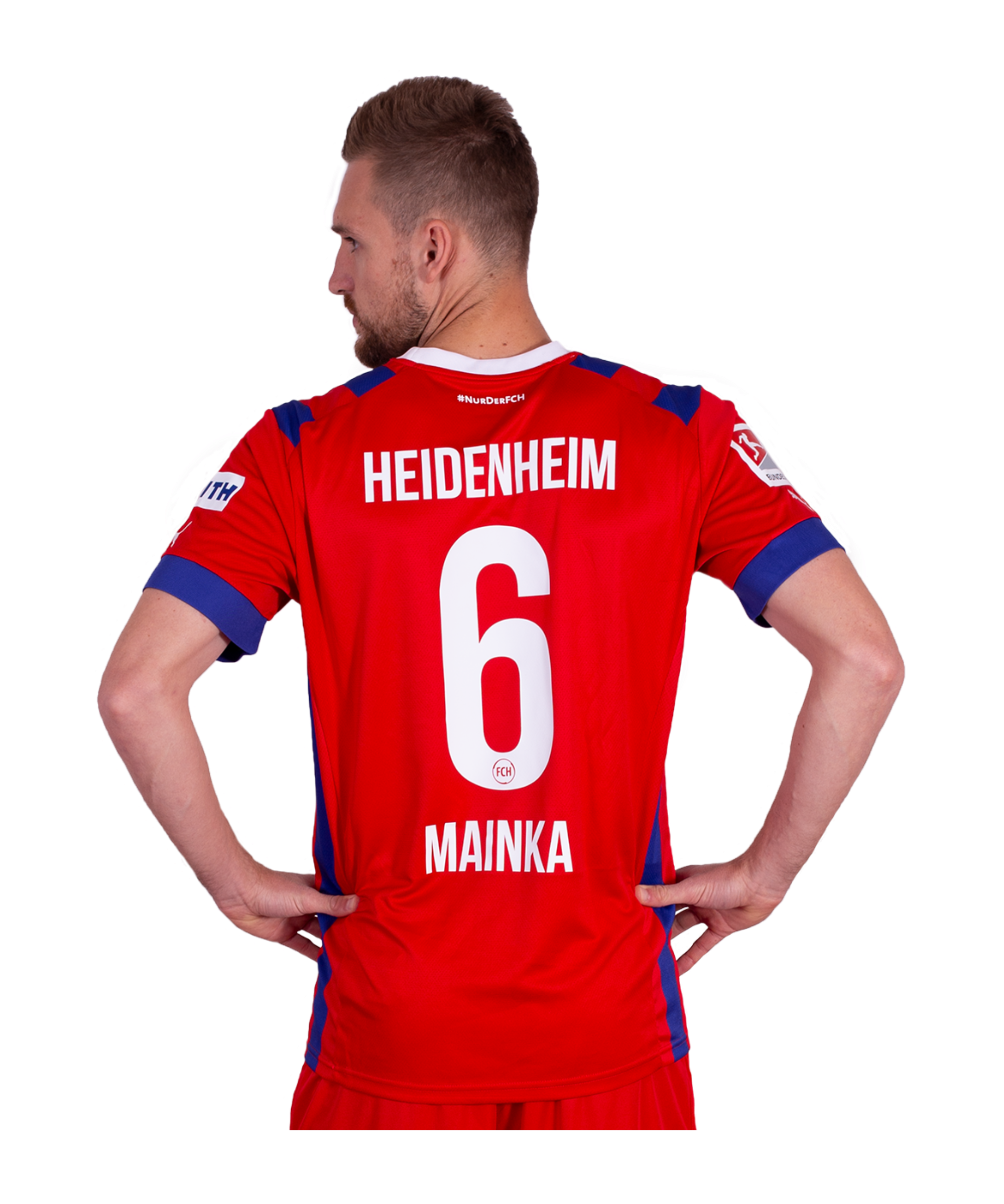 1. FC Heidenheim Baseball Jersey - Shoptml