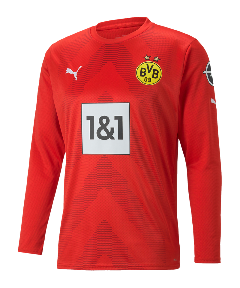 PUMA BVB Dortmund GK-Shirt 2022/2023 - Red