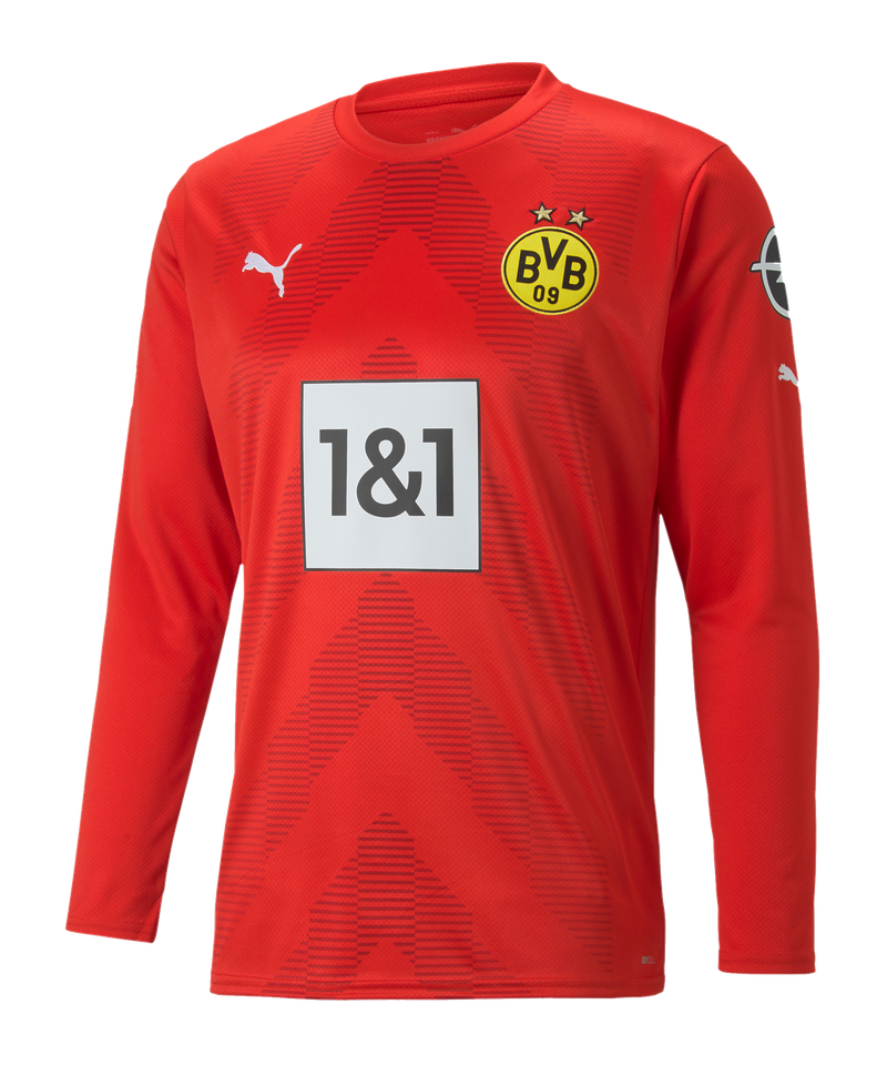 Puma Bvb Dortmund Gk Shirt 22 23 Red