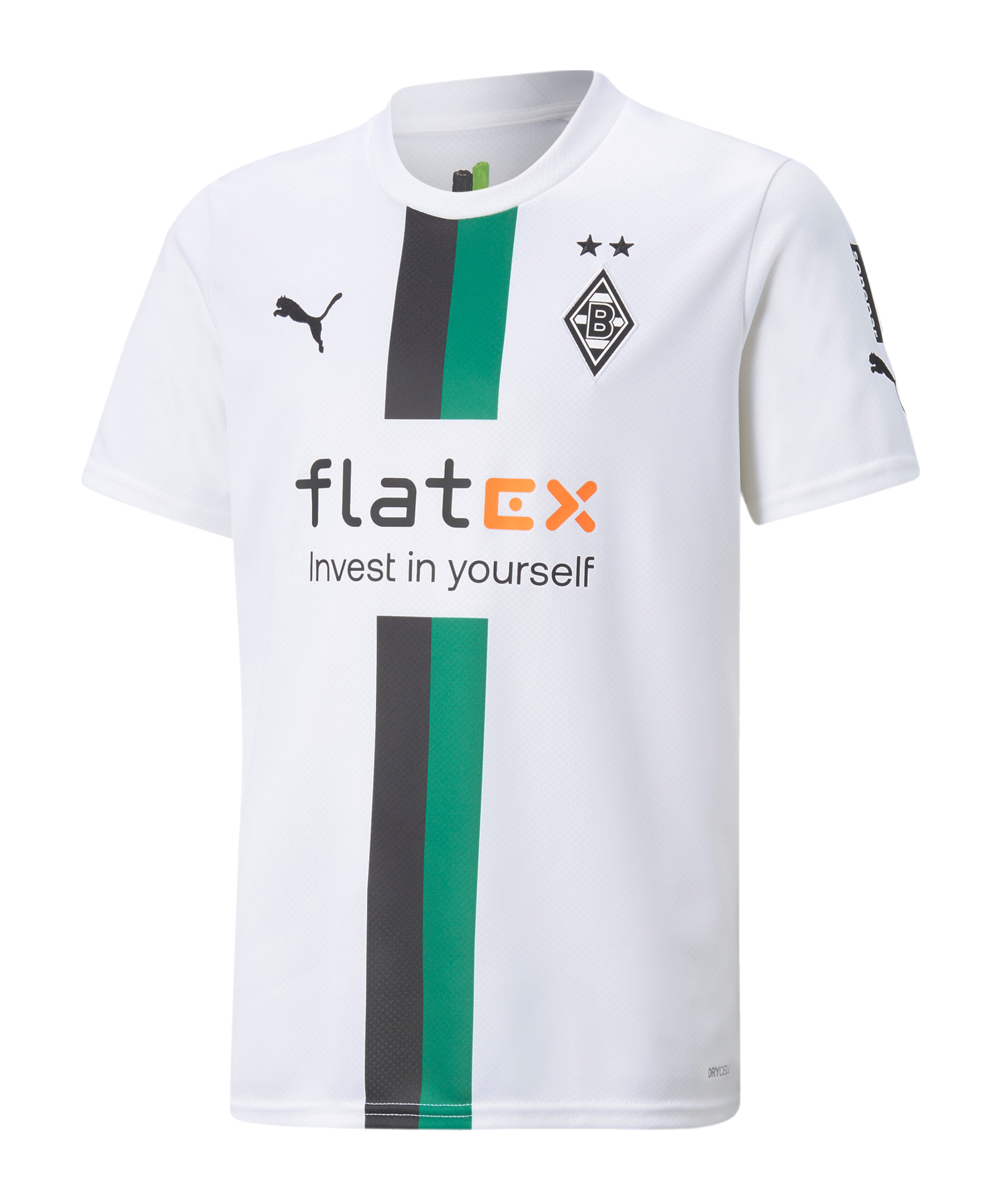 Misleidend magnetron Kaal PUMA Borussia Mönchengladbach Shirt Home 2022/2023 - White