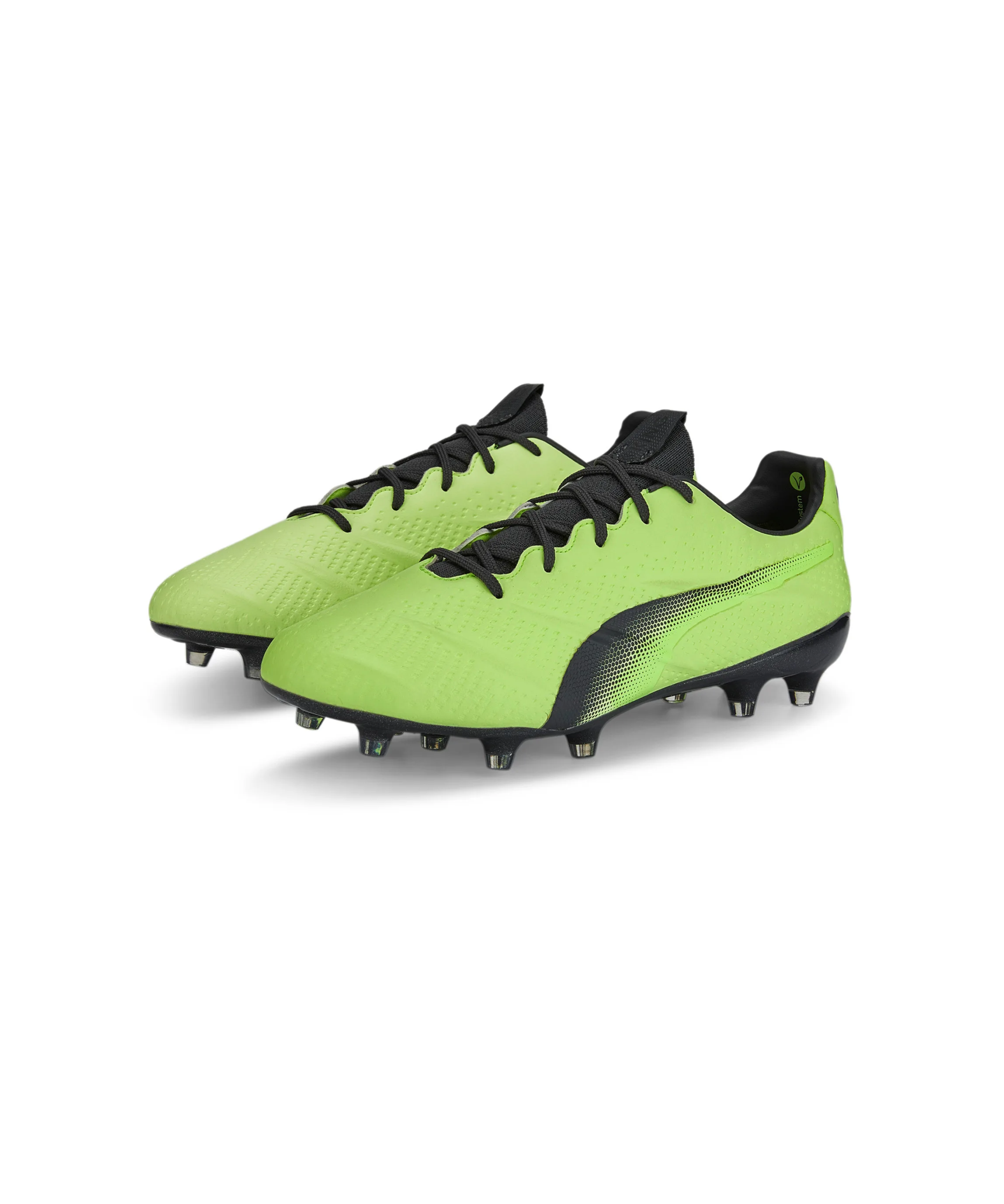 PUMA KING Platinum 21 VGN FG/AG - Czarny