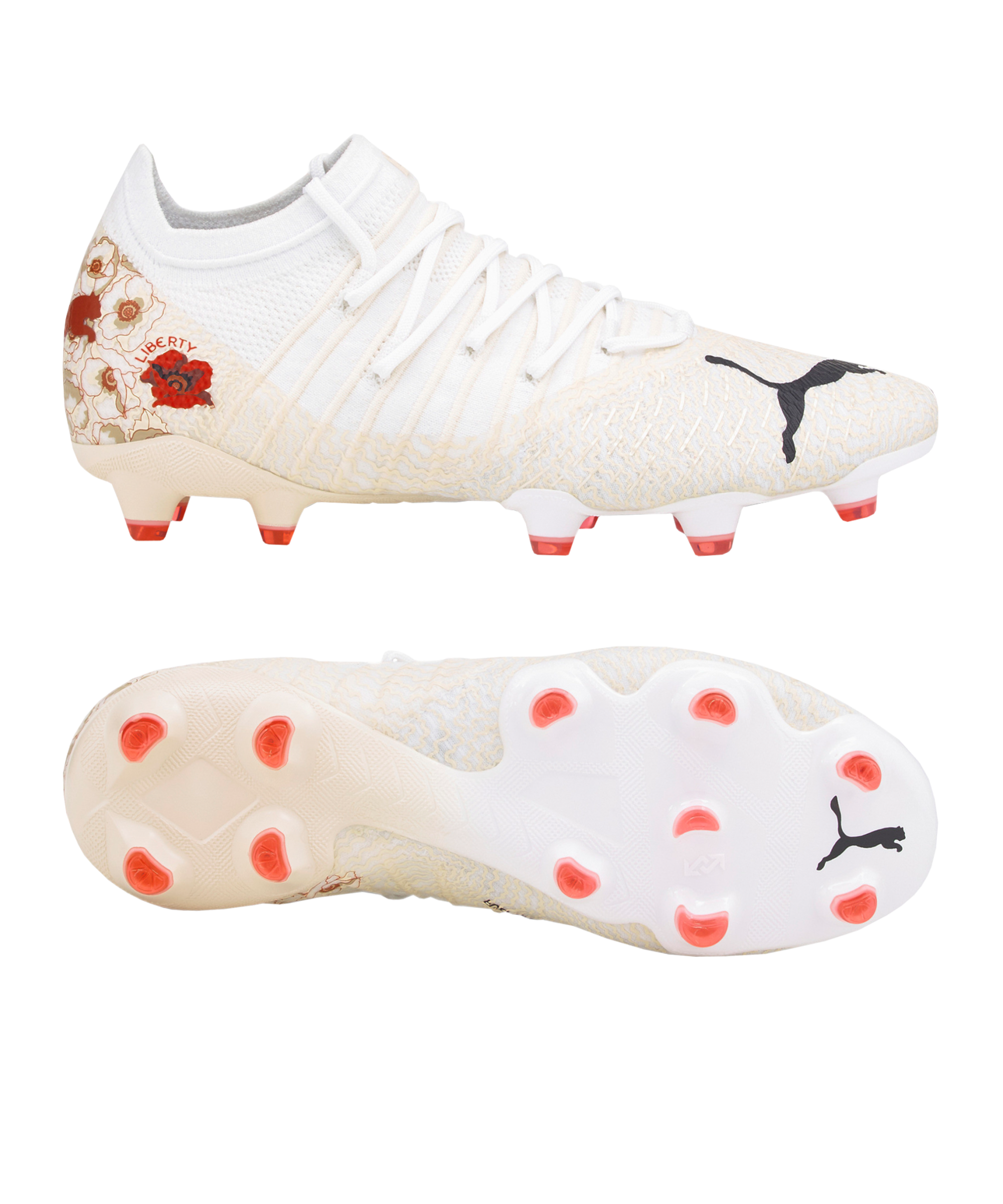 Puma Future 1 4 Liberty Fg Ag Women White