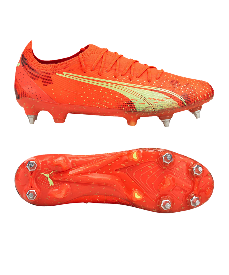 PUMA ULTRA Ultimate MxSG Fearless - Yellow