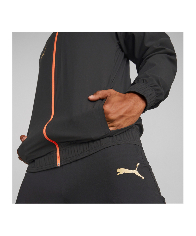 Puma on sale diamond tracksuit