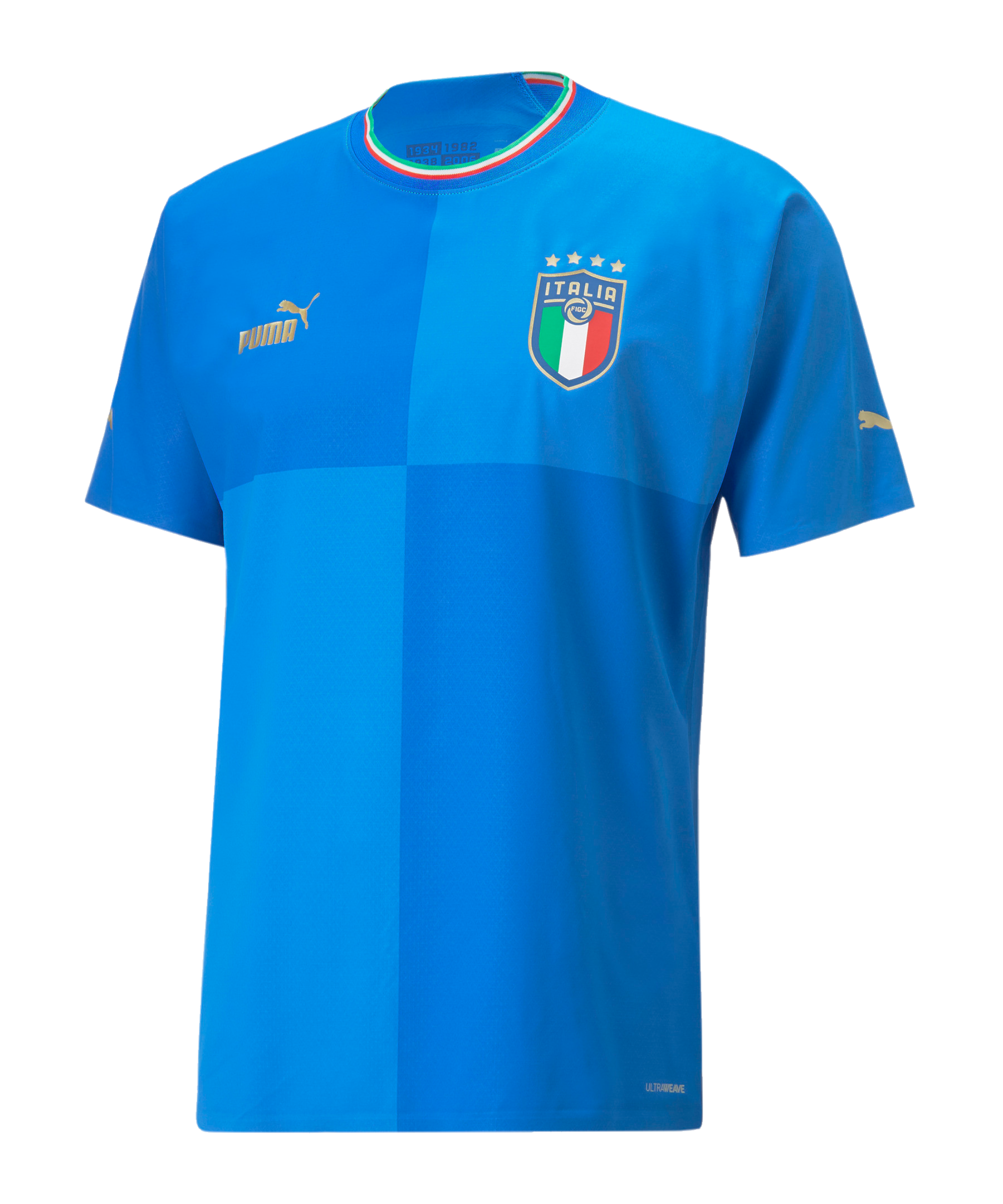 geschenk Vervelen Anoniem PUMA Italy Auth. Shirt Home 2022 - Blue