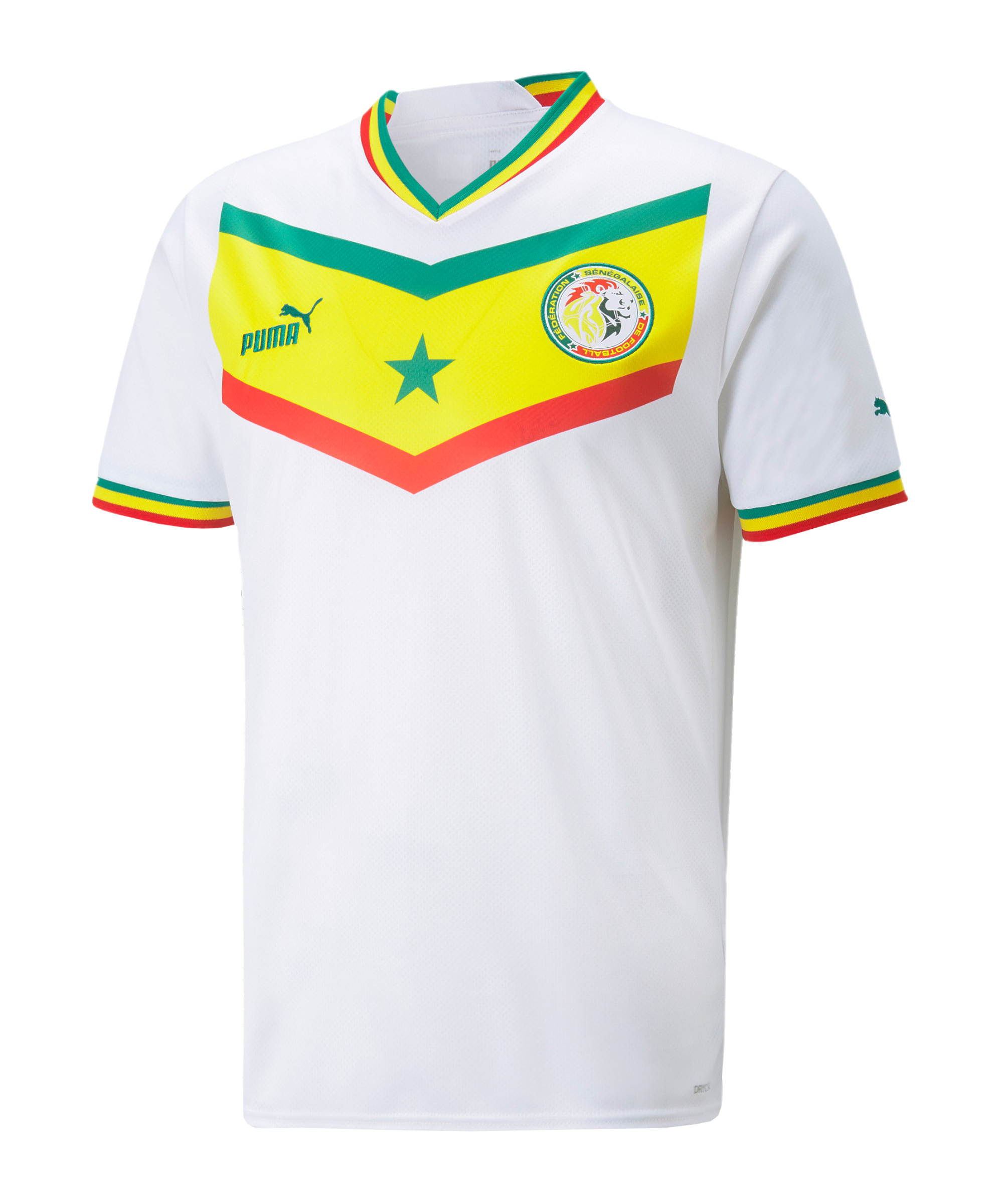 PUMA Senegal Shirt Home WM 2022 - White