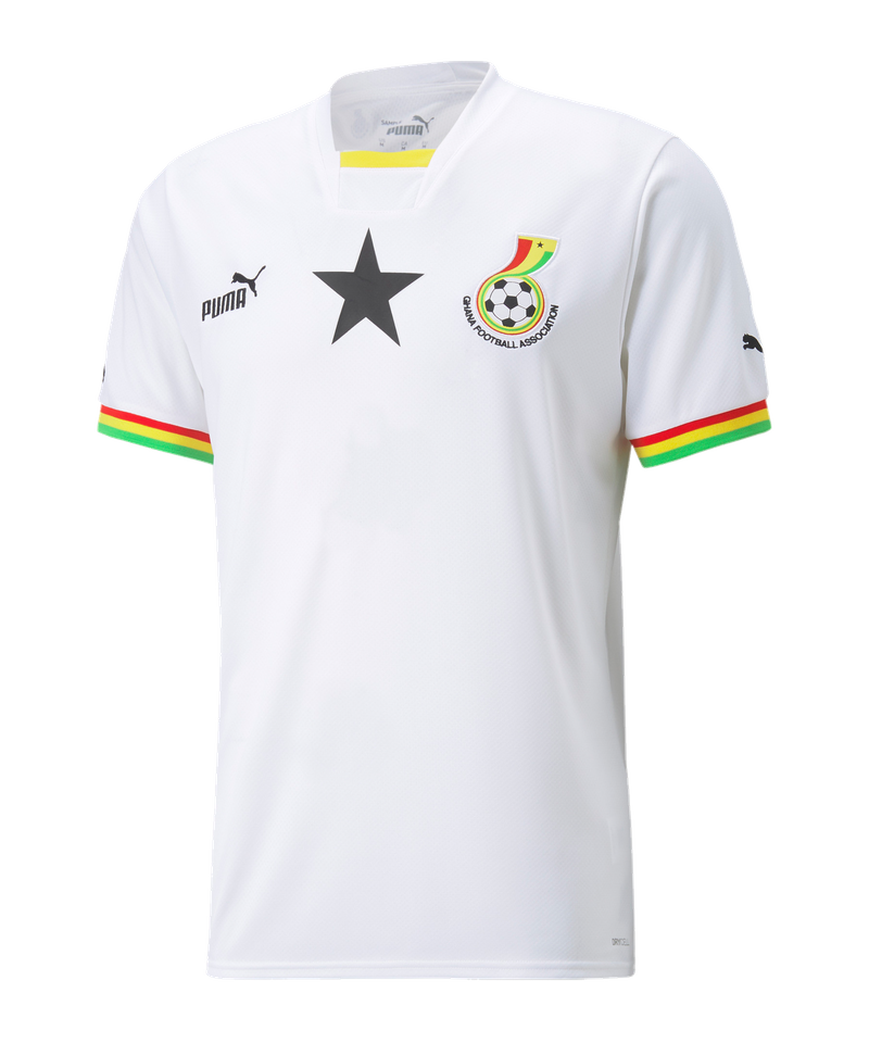 Ghana national team jersey 2022