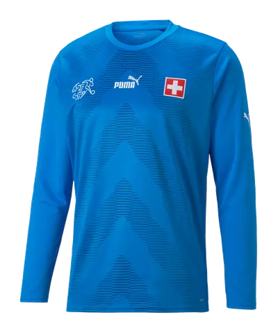 PUMA Schweiz GK-Shirt l/s WM 2022