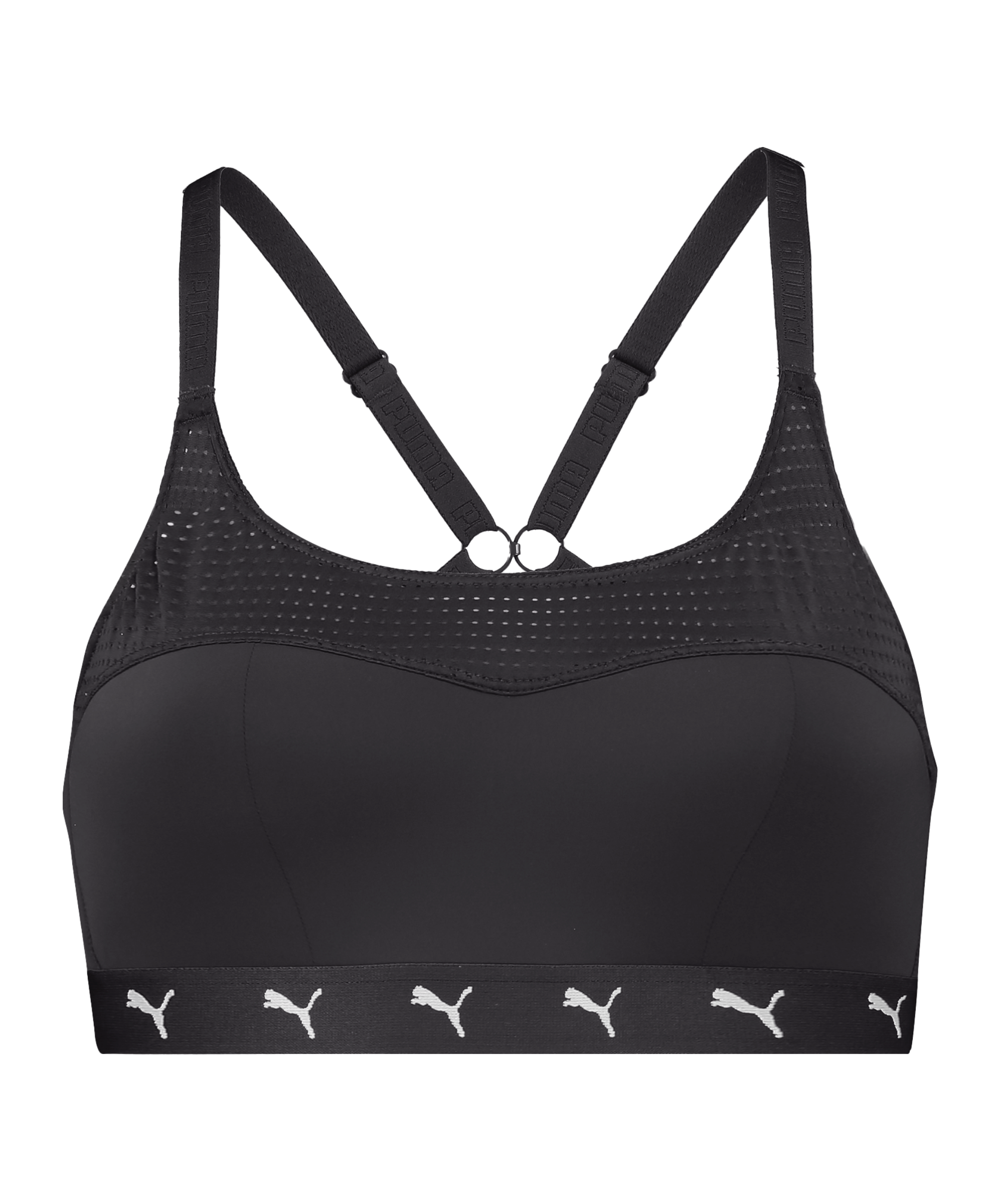 Puma padded sports bra on sale