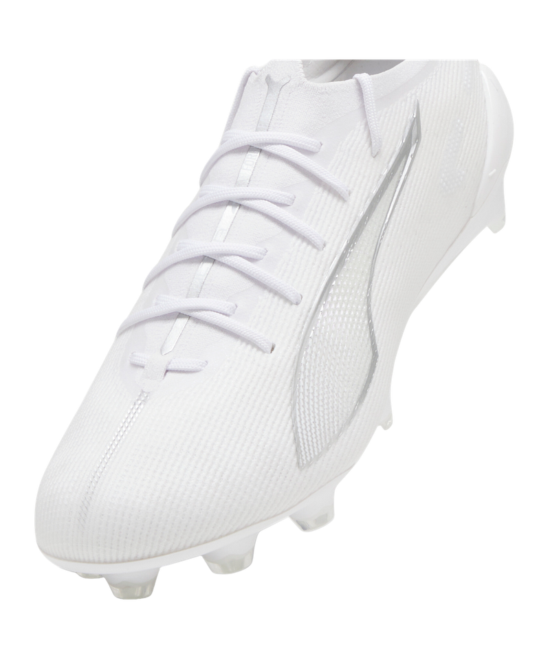 All white puma football boots online