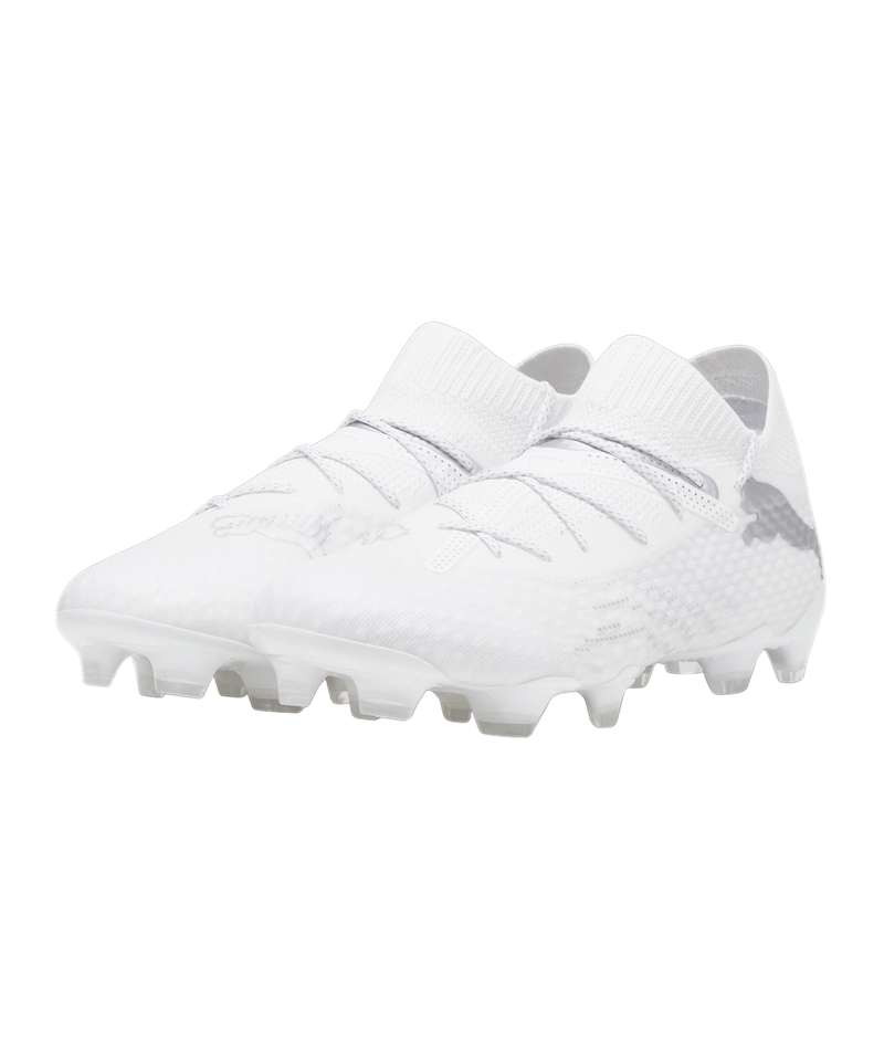 Puma white football boots shop