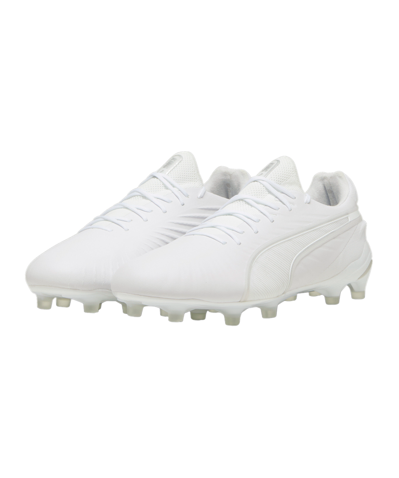 Puma king whiteout hotsell