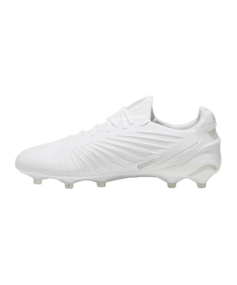 PUMA KING Ultimate FG AG White Edition WeiB