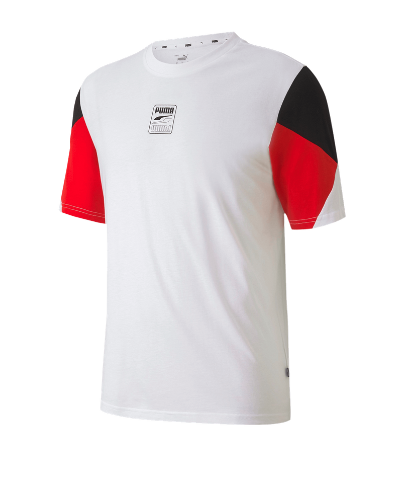 PUMA Rebel Advanced Tee T Shirt White