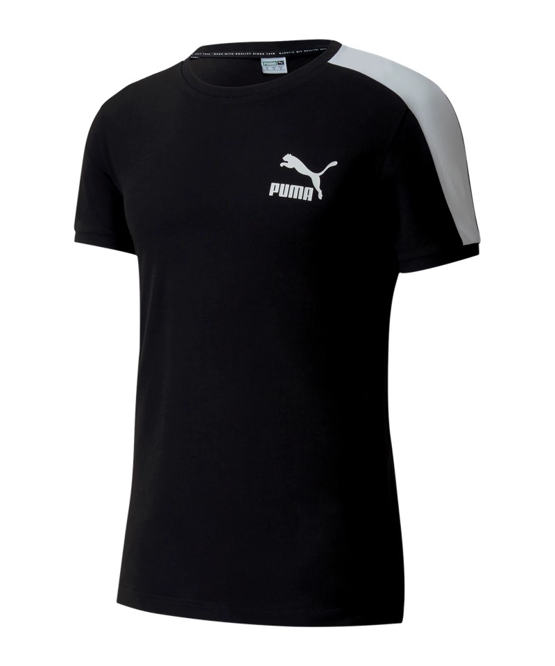 Puma iconic t7 deals slim tee