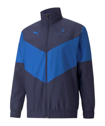 PUMA FIGC Italy Prematch Jacket