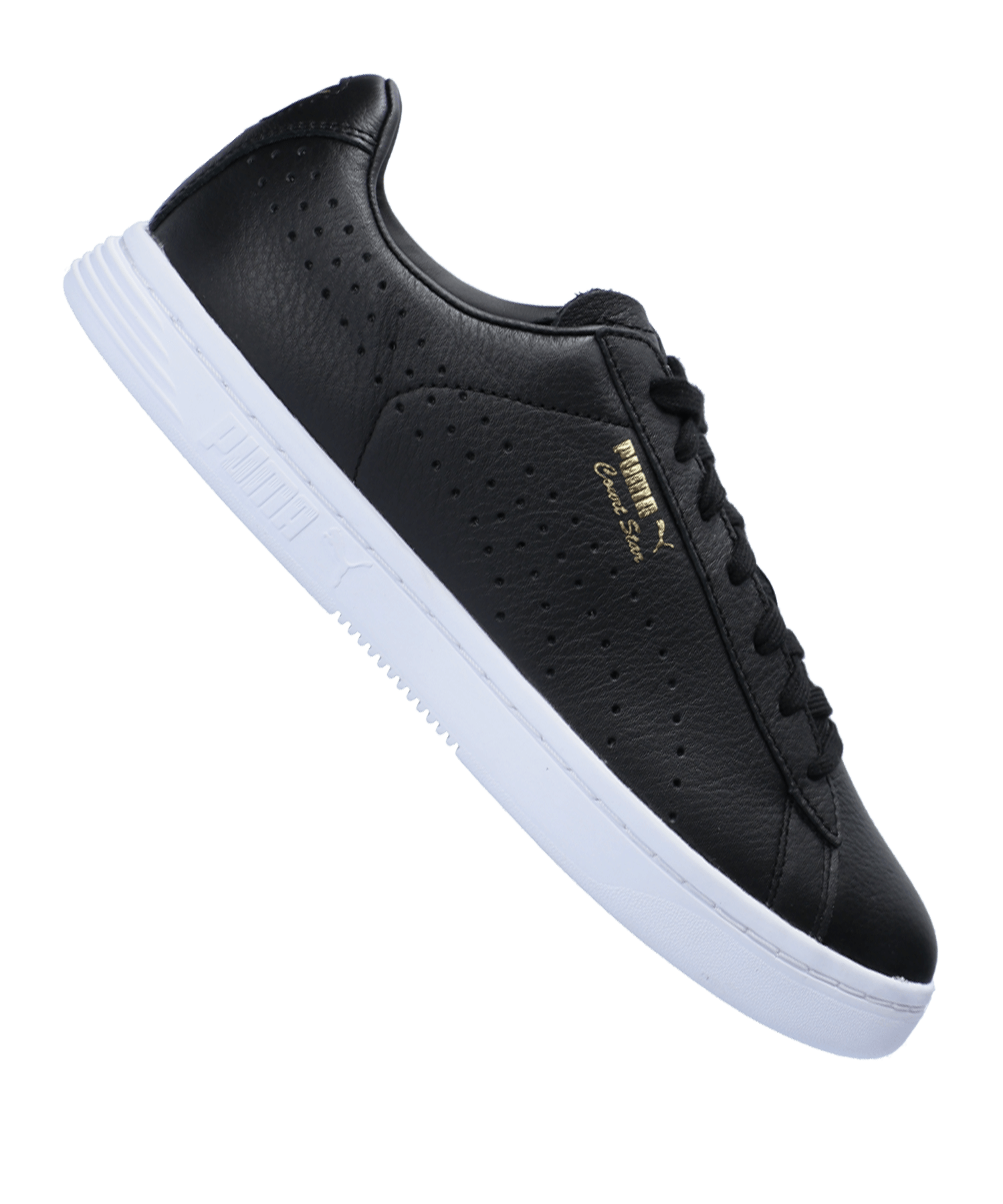 Puma court shop star noir